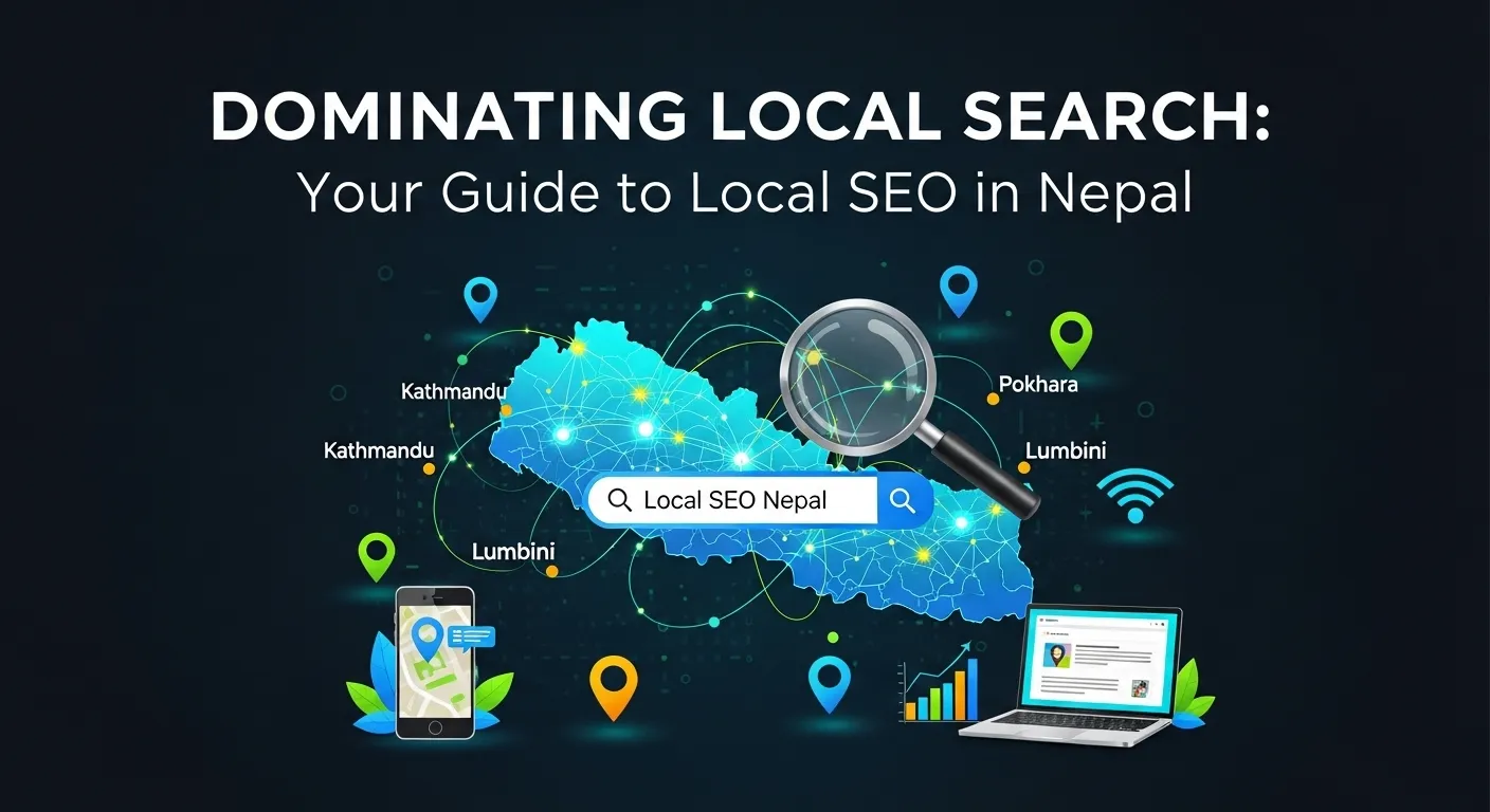 Dominating Local Search: Your Guide to Local SEO in Nepal