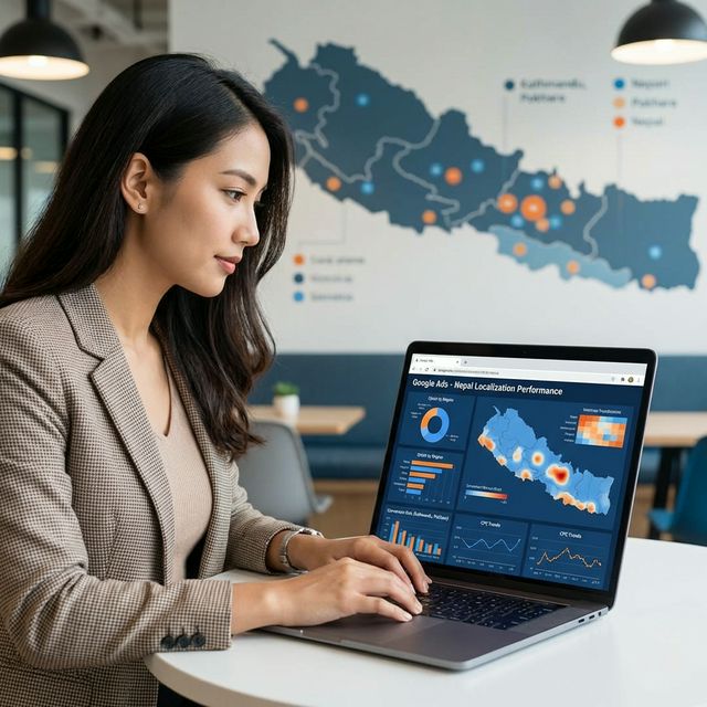 Localizing Google Ads for Digital Marketing in Nepal: A Step-by-Step Guide to Higher Conversions