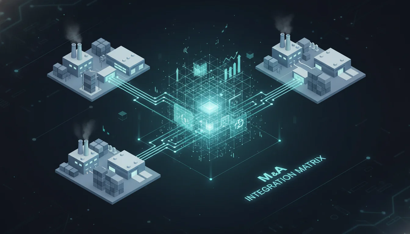 M&A Integration Matrix: Consolidating Physical Operations