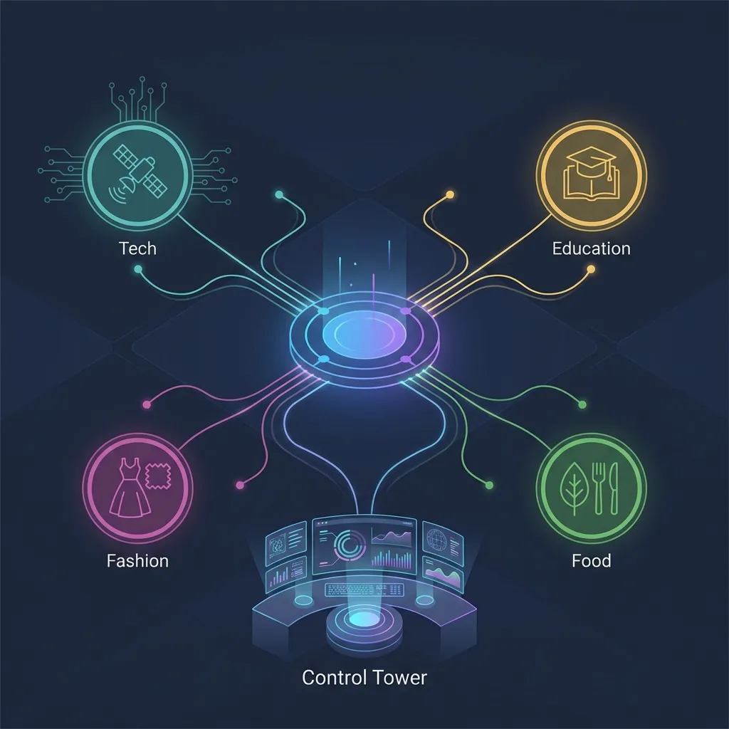 Lessons from Managing Multiple Brands Across Different Industries