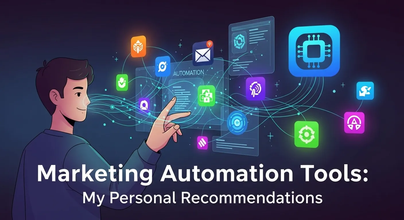 Marketing Automation Tools: My Personal Recommendations