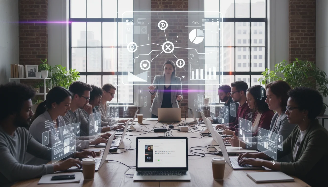 Masterclass: Create Social Media Assets in 6 Hours