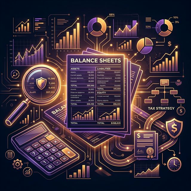 Mastering Financial Reporting, Audit, and Tax Strategy