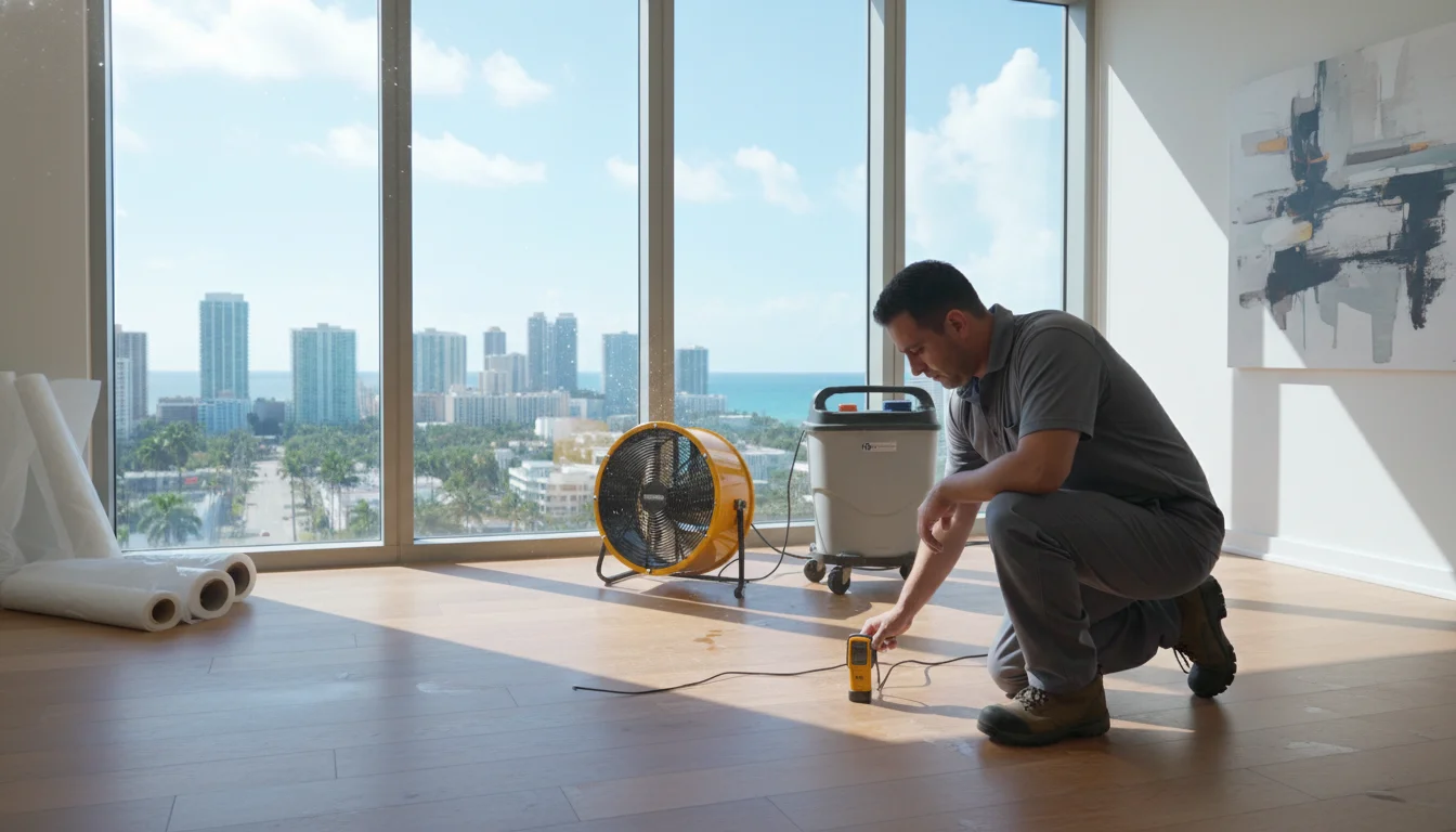 Miami Water Damage Insurance Claims & Restoration Guide