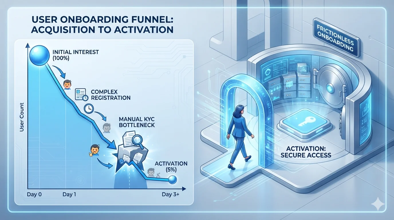 Frictionless e-KYC: Mobile Banking Onboarding in Nepal featured image