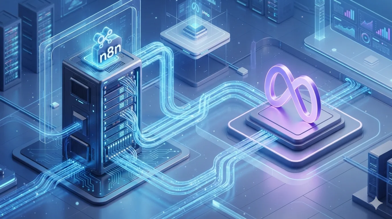 n8n Meta API Integration: Self-Hosted Automation Guide featured image