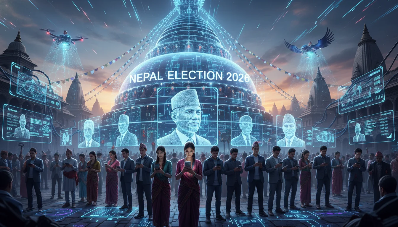 Nepal's 2026 Election: AI, Digital Warfare & Future Politics