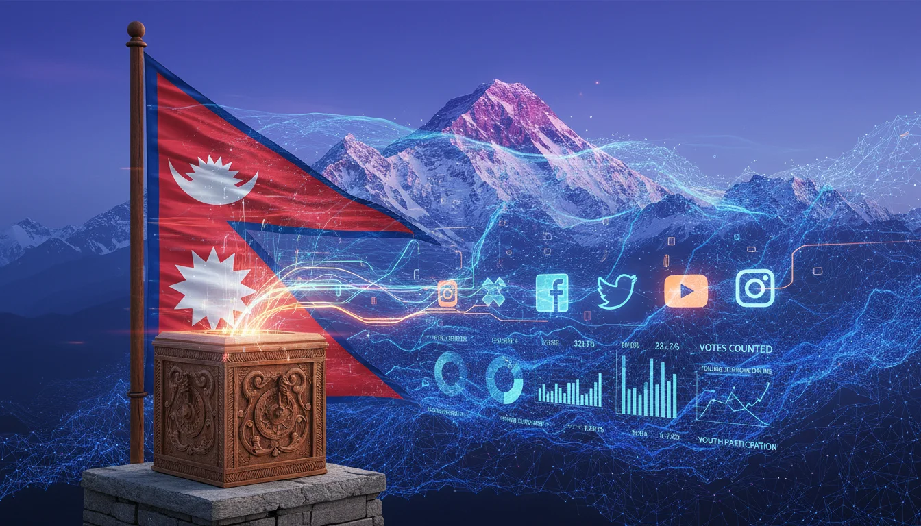 Nepal Political Social Media Ads: Digital Democracy & Elections