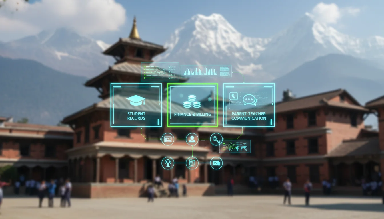 Nepal School Software: Prices, Features & ERP Solutions