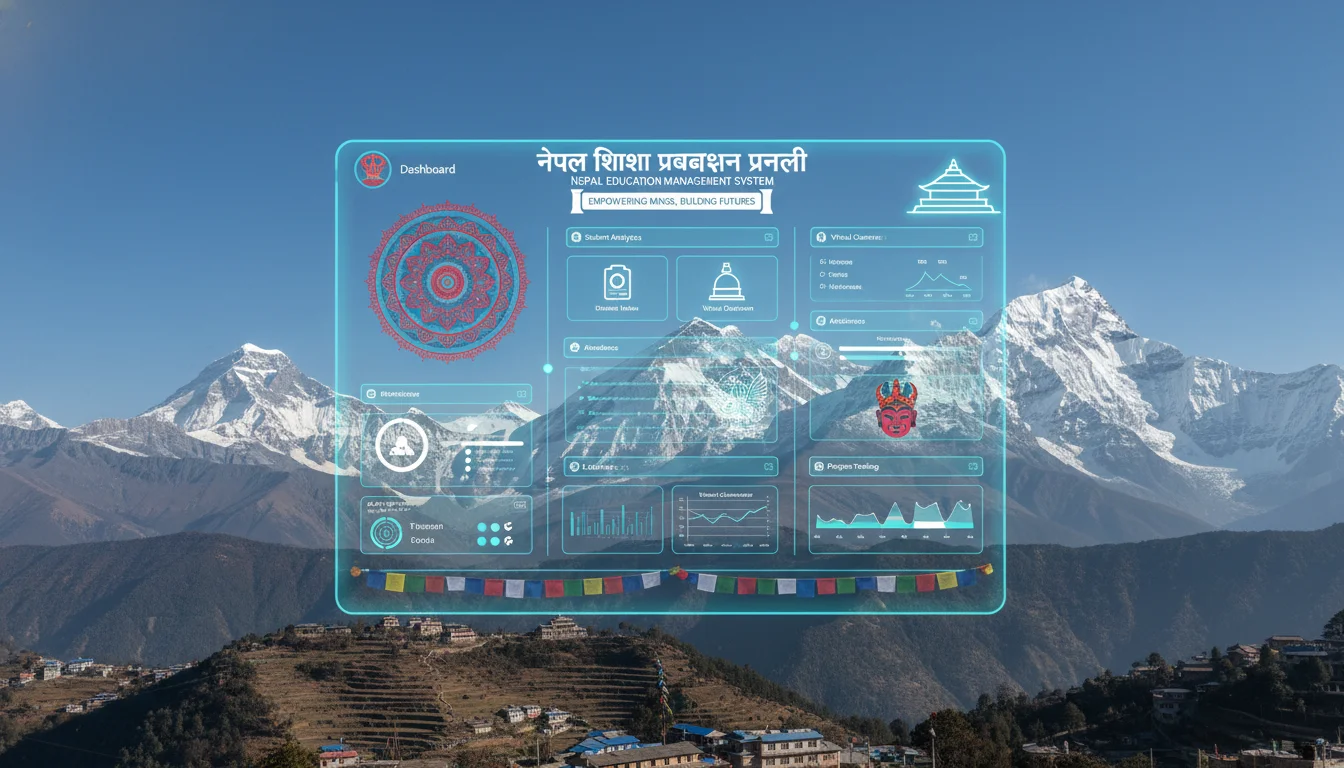 Nepal School Software: Price, Features & Management Solutions