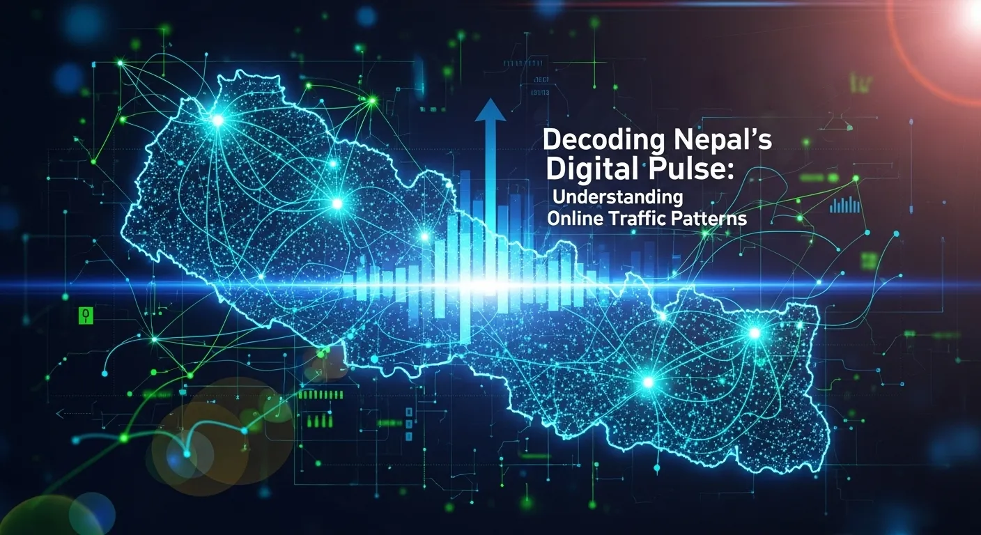 Decoding Nepal's Digital Pulse: Understanding Online Traffic Patterns