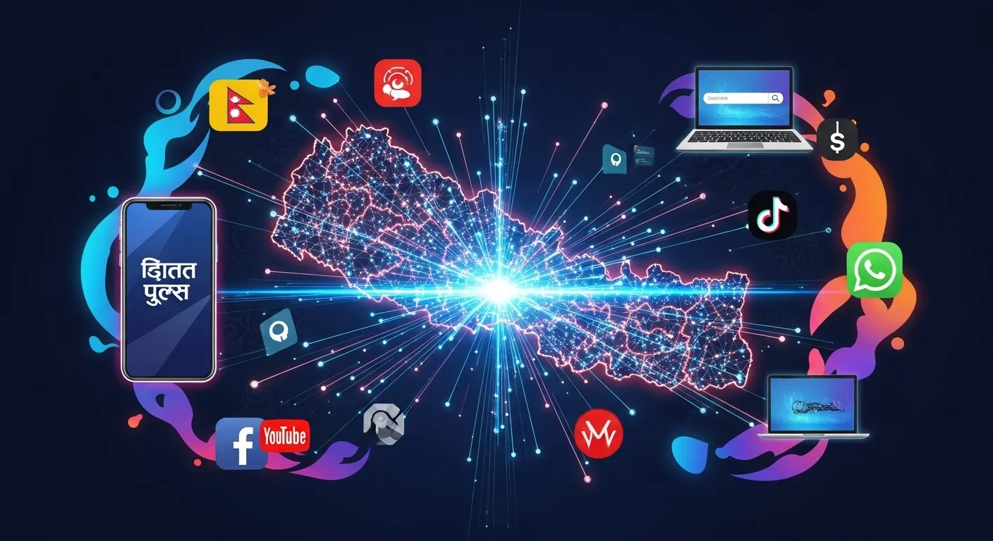 Unlocking the Digital Pulse: Understanding Nepali User Behavior Online