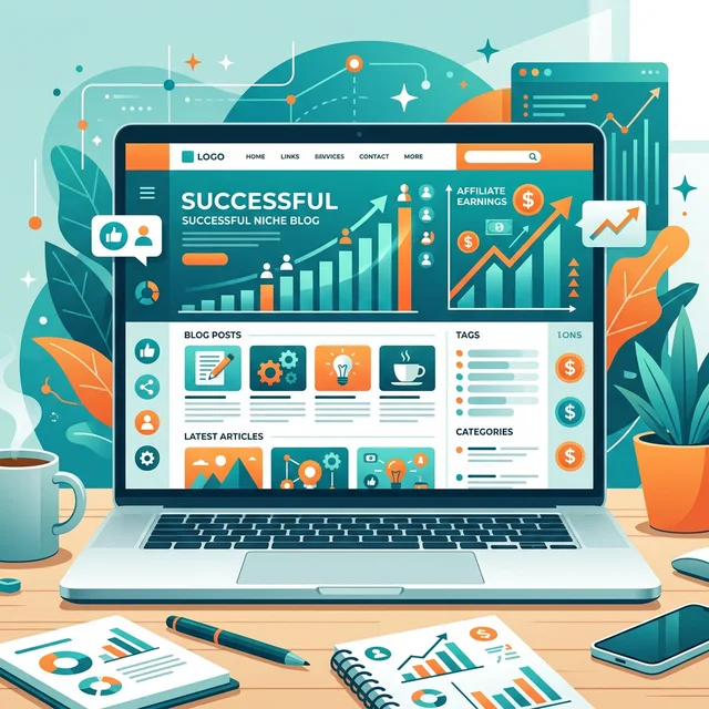 How to Build a Niche Blog That Earns $1,000 per Month