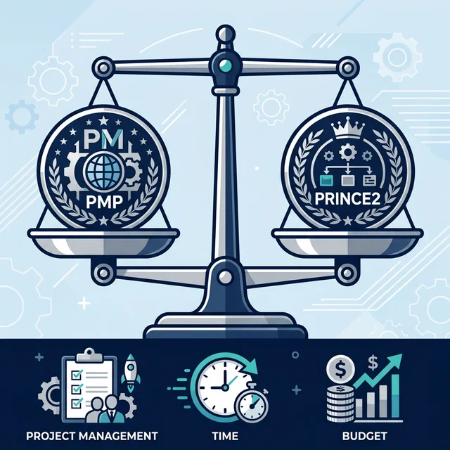 PMP vs PRINCE2: Which Project Management Certification Pays More in 2026?
