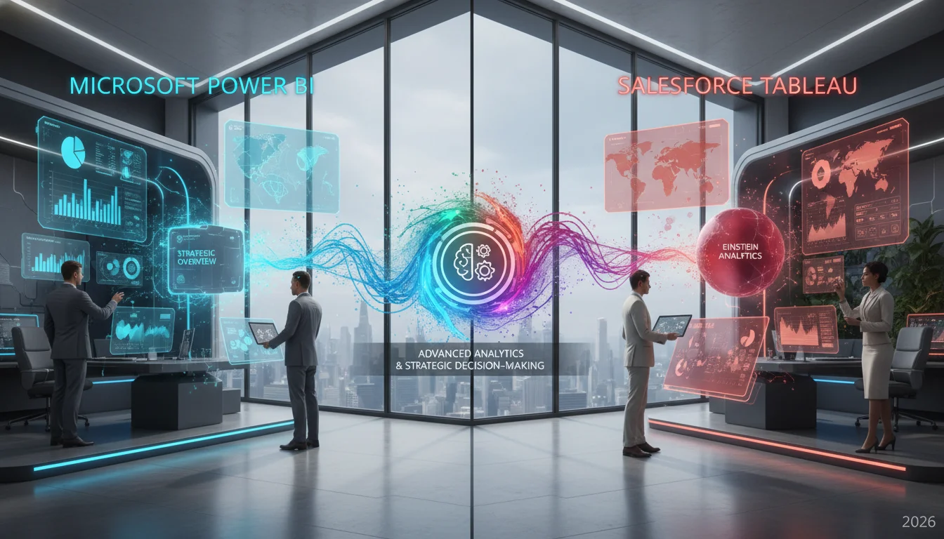 Power BI vs Tableau for Agencies: 2026 Analytics Guide