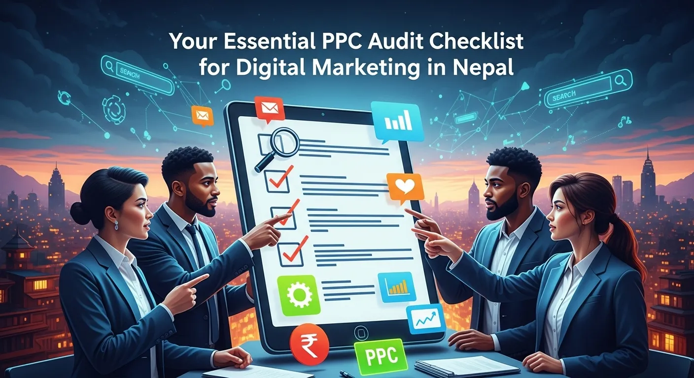 Your Essential PPC Audit Checklist for Digital Marketing in Nepal