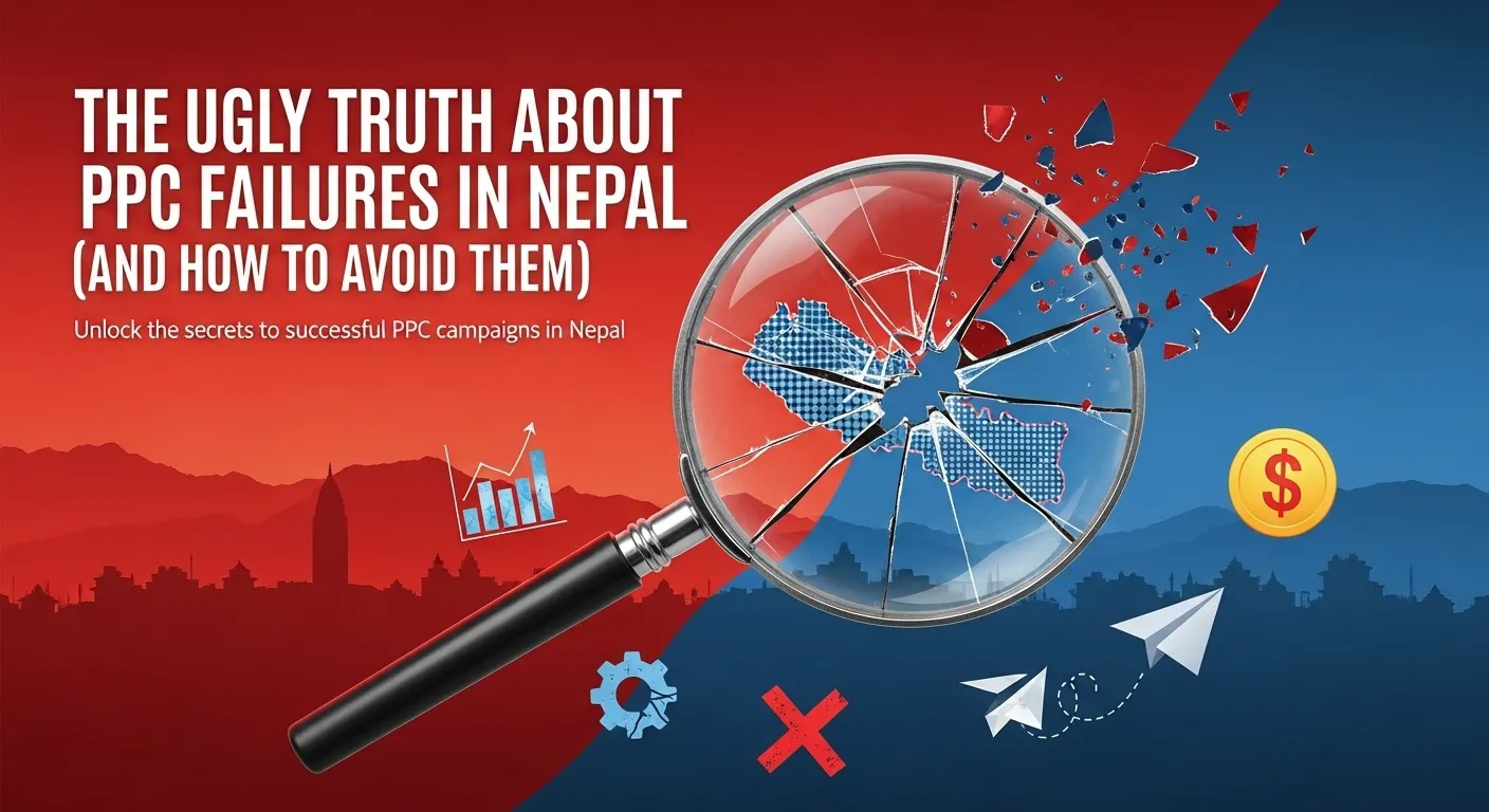 The Ugly Truth About PPC Failures in Nepal (And How to Avoid Them)