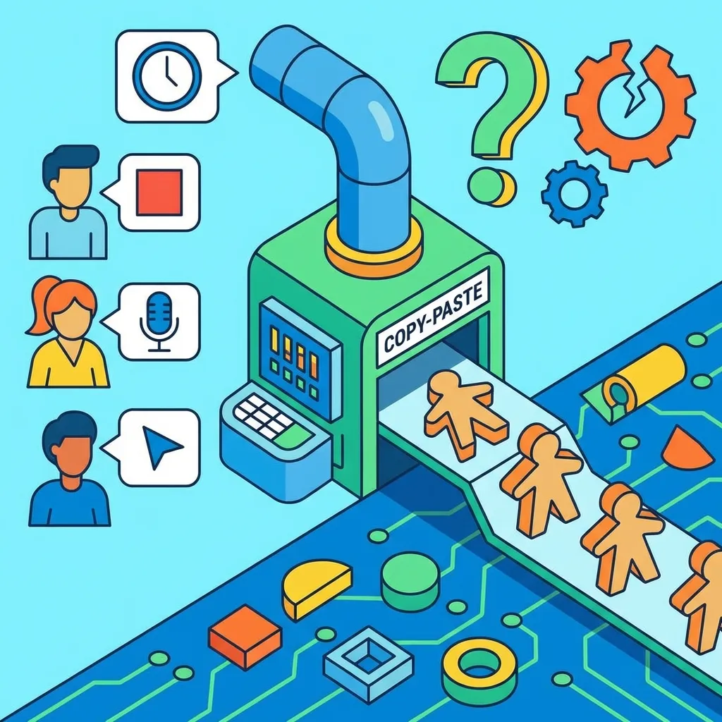 The Problem with Copy-Paste Marketing Advice