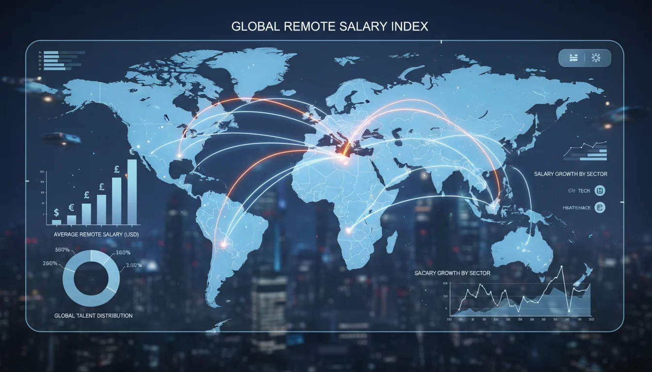 Remote Developer Salary Index 2026: Global Comparison