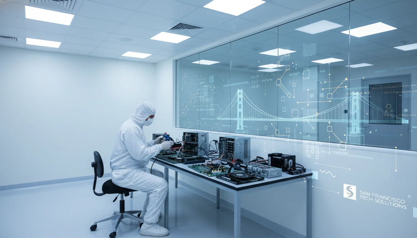 RAID Data Recovery San Francisco | Emergency Server Services