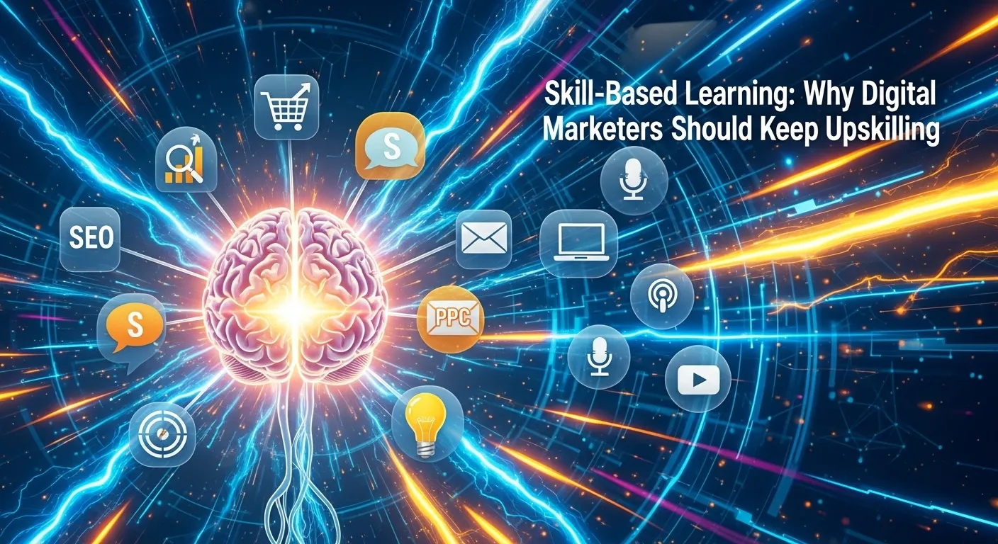 Skill-Based Learning: Why Digital Marketers Should Keep Upskilling