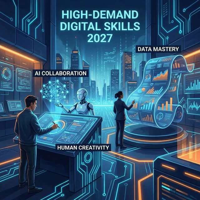 The 7 Digital Skills That Will Be in High Demand by 2027 (And What Will Create Jobs)