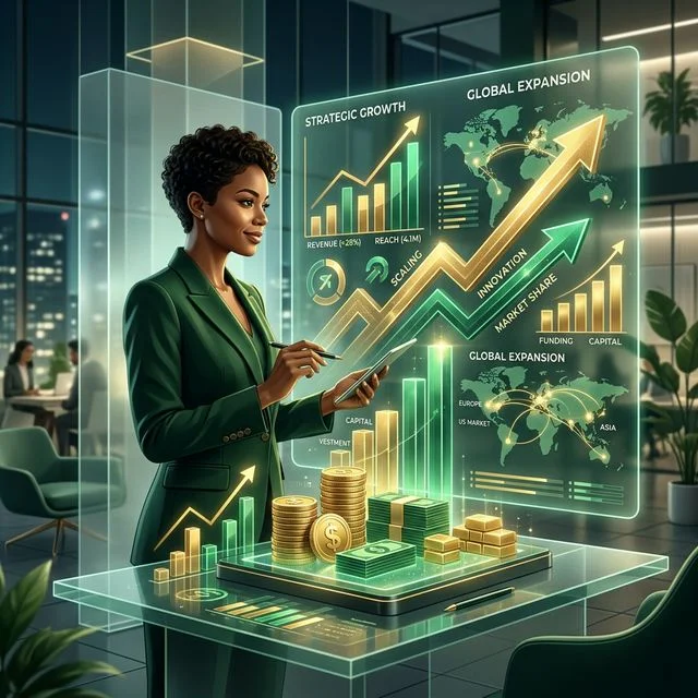 Strategic Business Growth & Entrepreneurship in Nepal