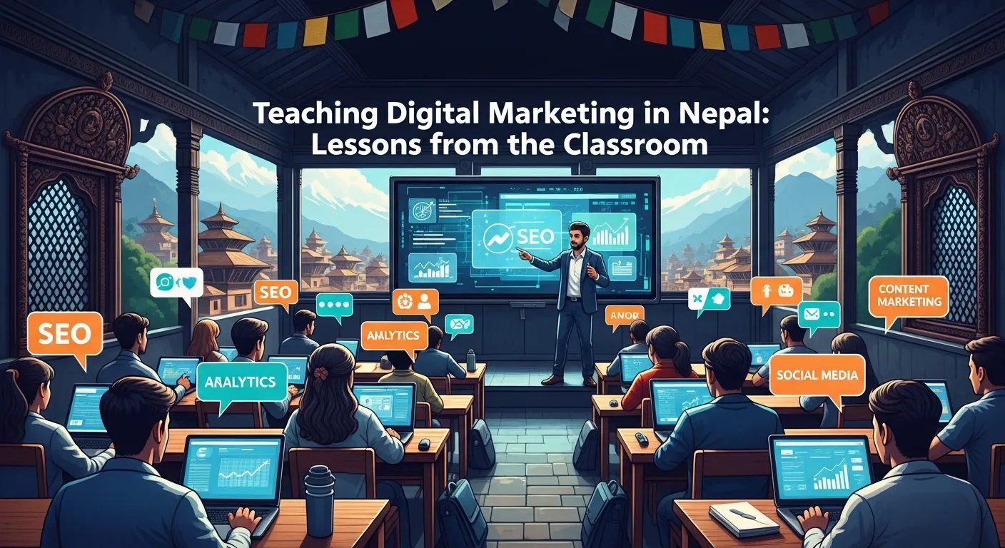 Teaching Digital Marketing in Nepal: Lessons from the Classroom