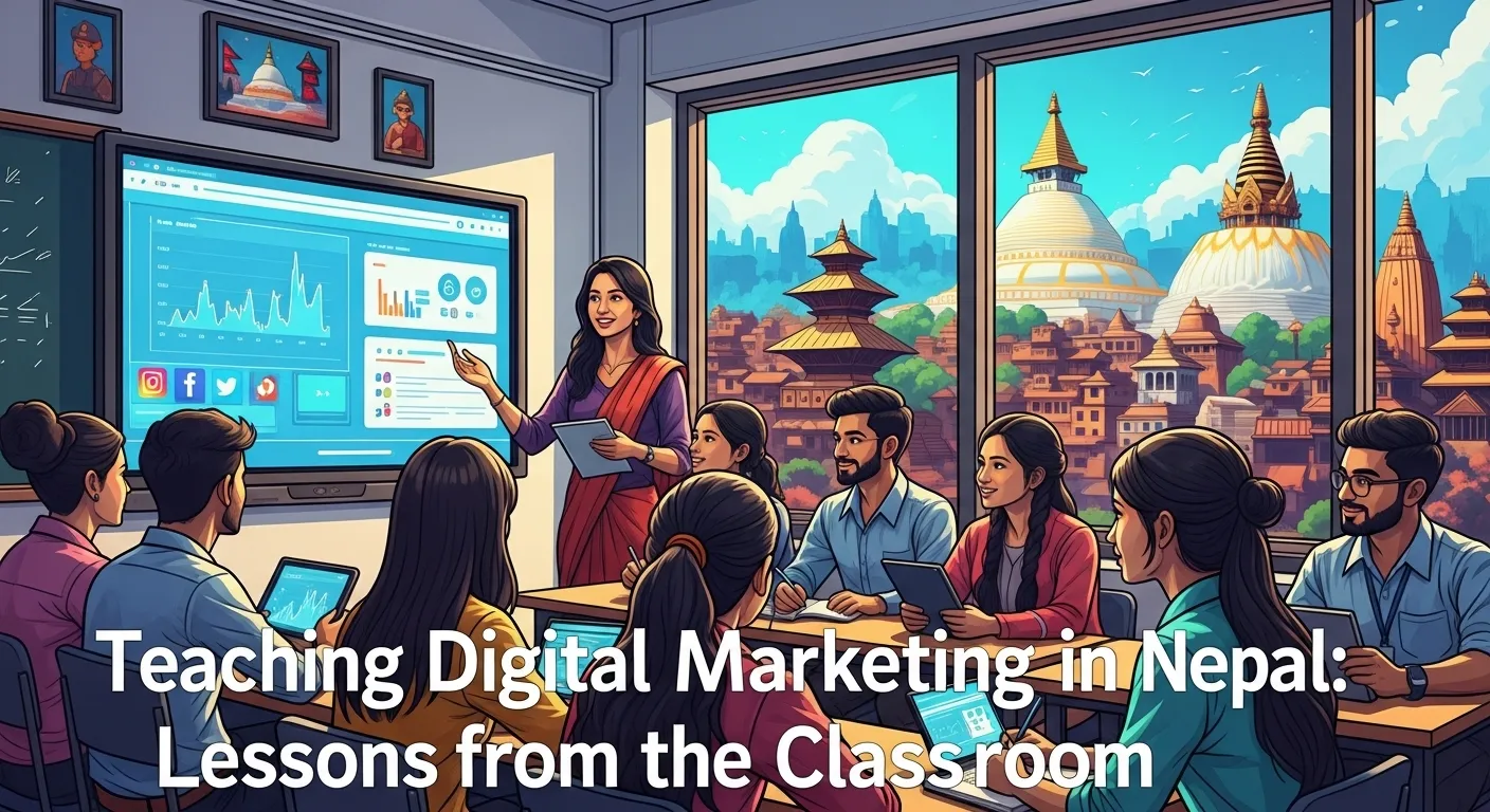 Teaching Digital Marketing in Nepal: Lessons from the Classroom