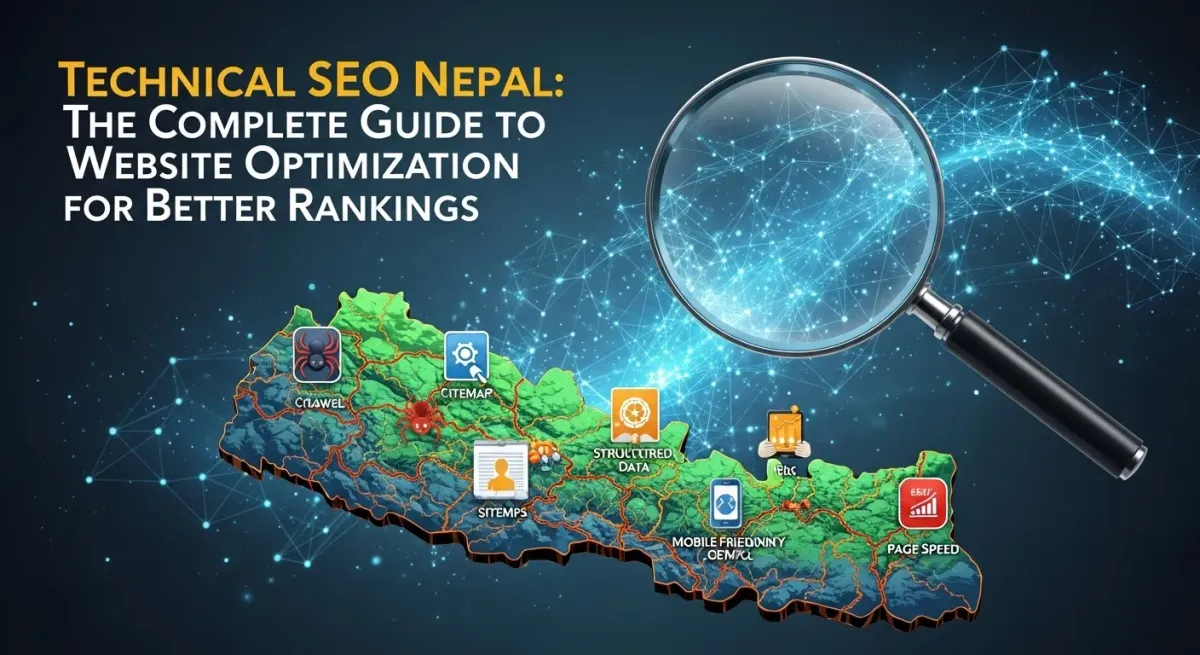 .com.np domain registration and technical SEO in Nepal