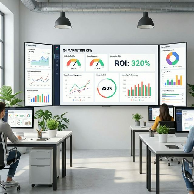 Top Marketing Dashboards to Visualize Your KPIs