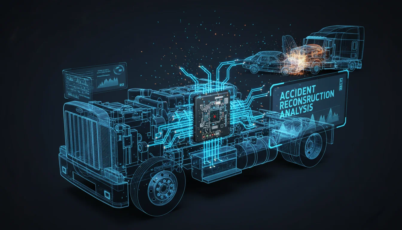 Truck Black Box Data & Liability Claims: Expert Guide