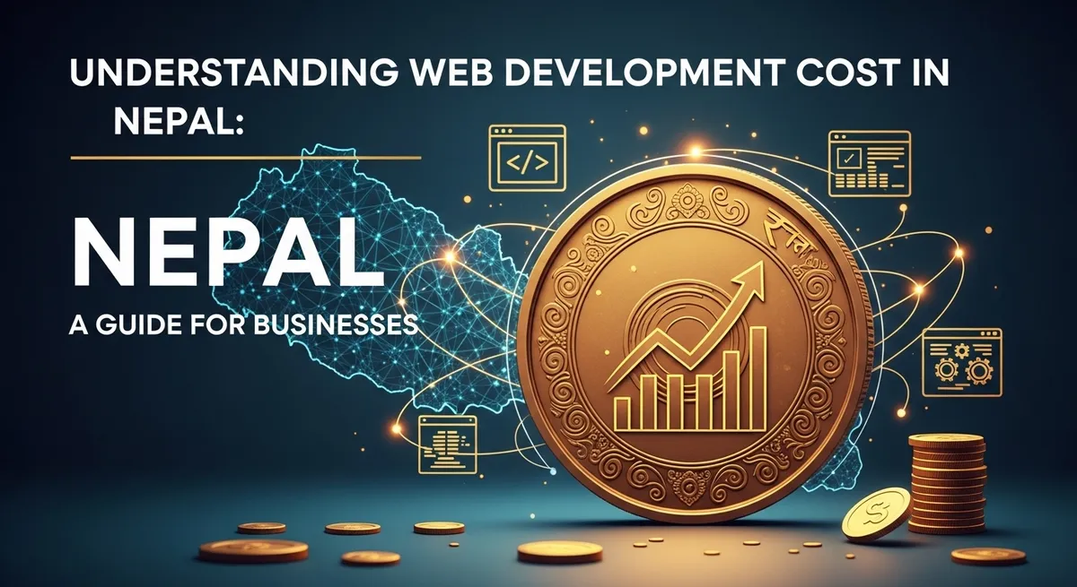 Website development cost guide for businesses in Nepal