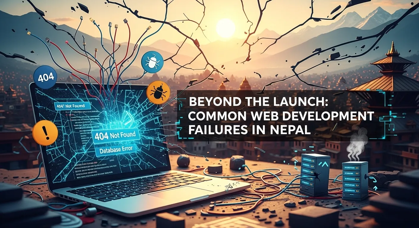 Beyond the Launch: Common Web Development Failures in Nepal