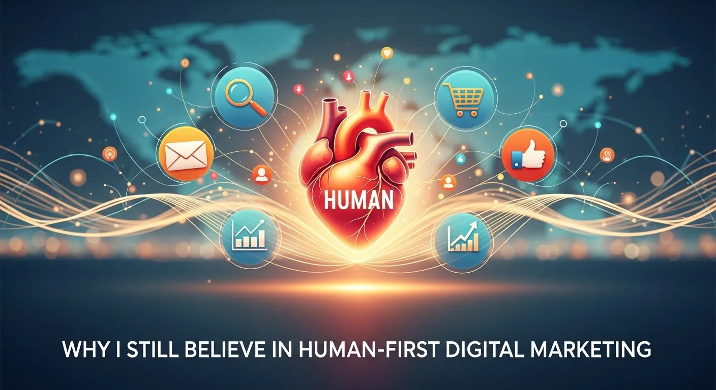 Why I Still Believe in Human-First Digital Marketing