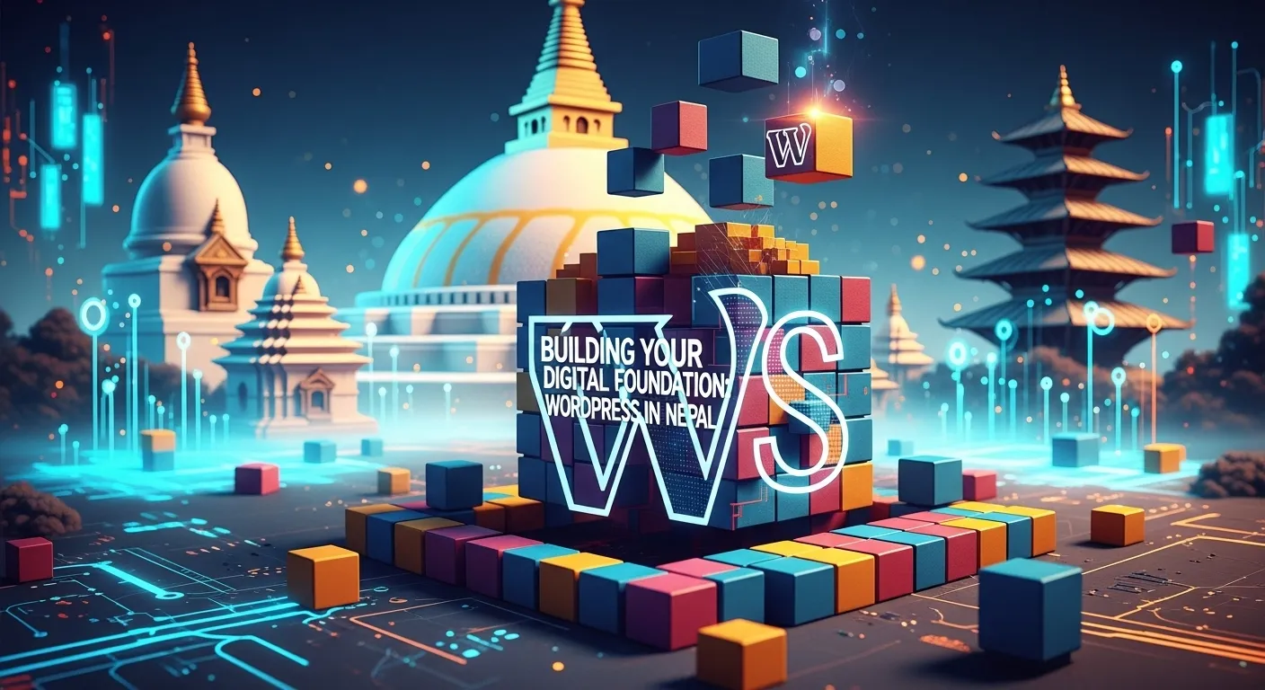 Building Your Digital Foundation: WordPress in Nepal
