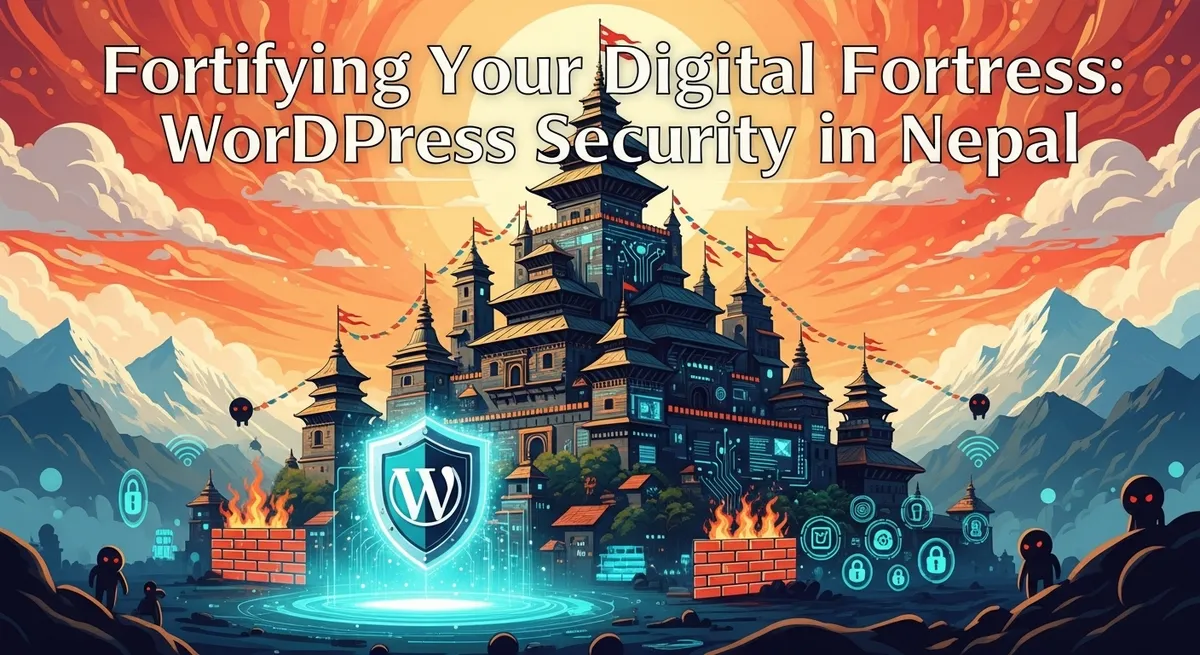 WordPress website maintenance and security in Nepal