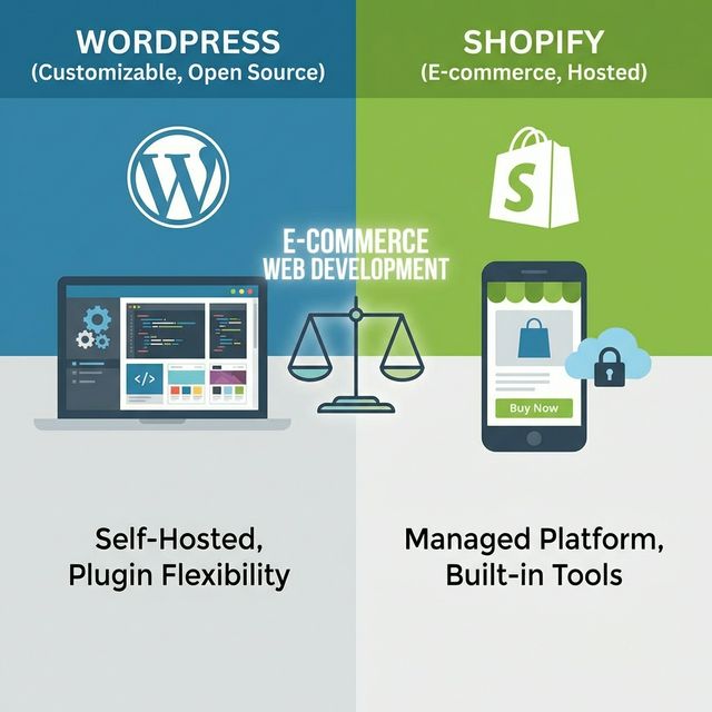 WordPress vs. Shopify for E-commerce in Nepal: Which One Wins in 2026?