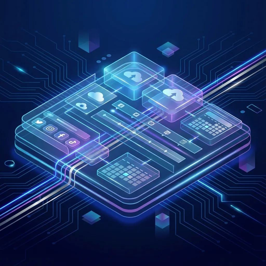 Content Calendar Template (2 Weeks)