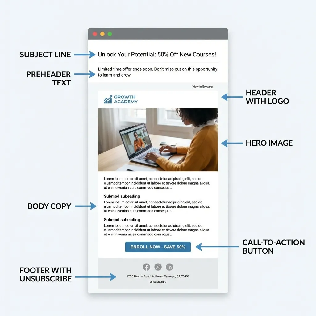 Anatomy of an Effective Email