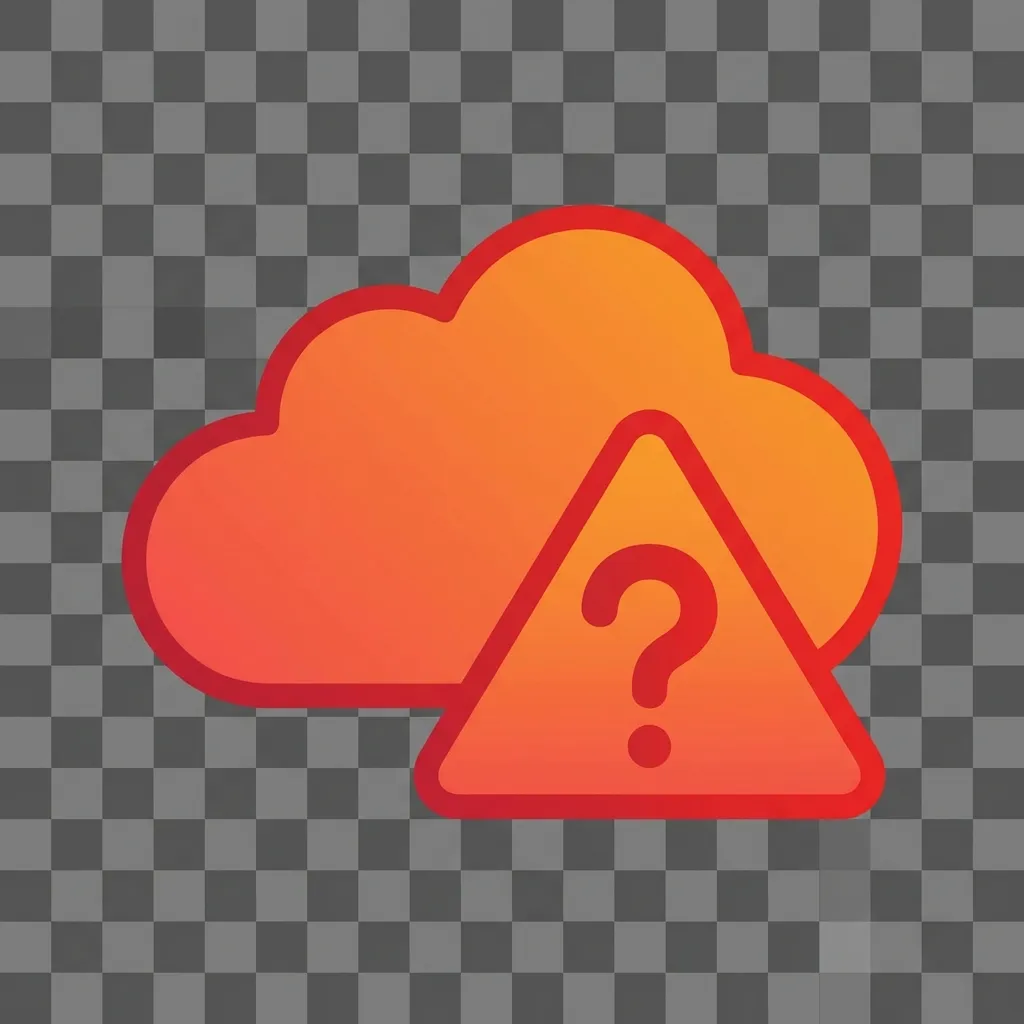 Untrusted Network Icon