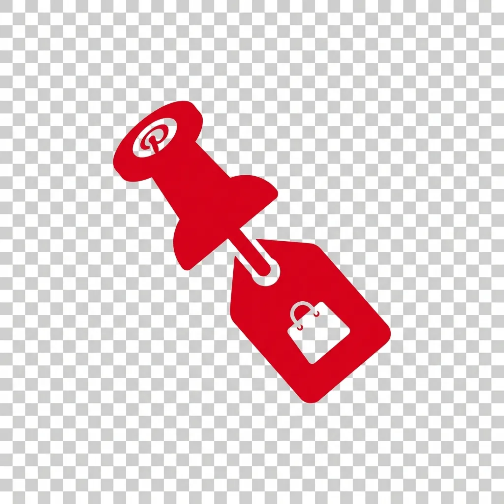 Pinterest Product Pin Icon